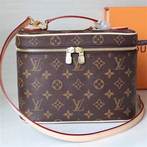 louis vuitton nice bb used|Louis Vuitton monogram toiletry pouch.